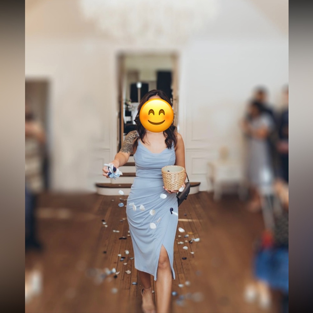 Azazie deandra dress (hemmed)